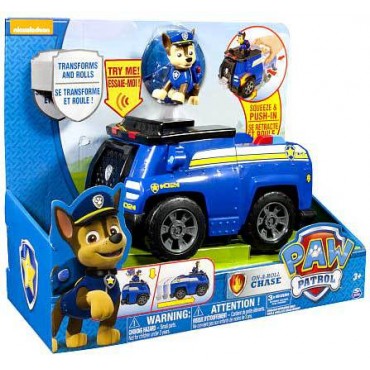 Paw Patrol Transforming On A Roll Chase